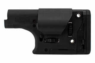 Lewis Machine and Tool DMR 556 ar15 stock in black